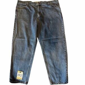 Harley Davidson Jeans Men’s 44 x 30 Relaxed Fit Black Label Straight Leg Denim